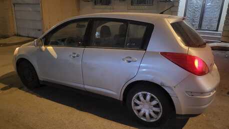 Riyadh, Vehicles, Cars & Trucks , SAR 12000,  Nissan Tiida,  2011,  Automatic,  245000 KM,  Hatchback
