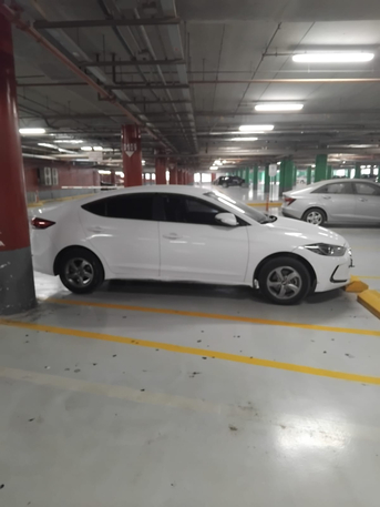 Al Murabba, Jobs, Hyundai Avante ( Elantra) Automatic 1.6 VGT Diesel Engine