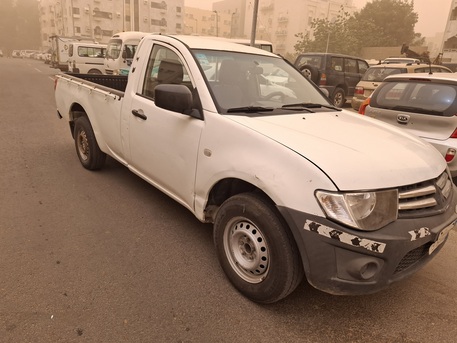 Jeddah, Vehicles, Cars & Trucks , SAR 26000,  Mitaubishi Pickup L200,  2010,  Automatic,  273000 KM,  Mitsubishi L200 Pickup Diesel Single Cabin