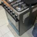SAR 1400,  Stove (Midea With Oven) & Washing Machine (LG 7Kg) - Good Condition
