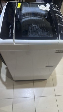 Jeddah, Appliances, SAR 1400,  Stove (Midea With Oven) & Washing Machine (LG 7Kg) - Good Condition