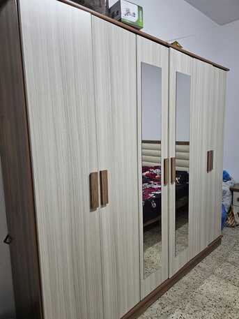 Al Iskan, Furniture, SAR 1300,  Bed Set & Sofa Set For Sale