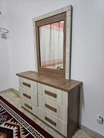 Al Iskan, Furniture, SAR 1300,  Bed Set & Sofa Set For Sale