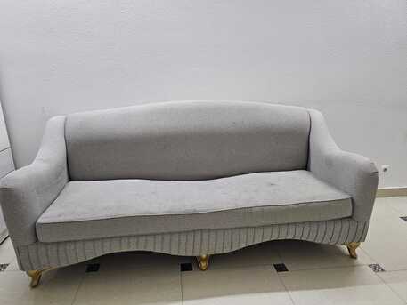Al Iskan, Furniture, SAR 1300,  Bed Set & Sofa Set For Sale