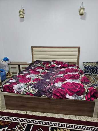 Al Iskan, Furniture, SAR 1300,  Bed Set & Sofa Set For Sale