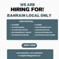 WANTED FOR BAHRAIN LOCALLY