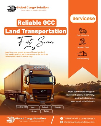 Dhahran, Household, GCS  MOVERS & PACKERS REMOVALS RELOCATION DOOR TO DOOR GCC & WORLD?➡️0576809069