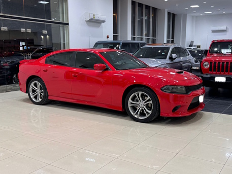 Manama, Vehicles, Cars & Trucks , BHD 10900,  Dodge Charger GT,  2022,  Automatic,  15600 KM,    (Red)