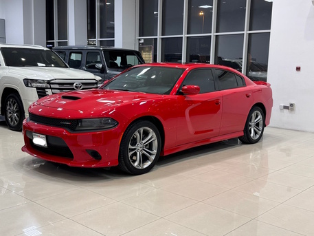 Manama, Vehicles, Cars & Trucks , BHD 10900,  Dodge Charger GT,  2022,  Automatic,  15600 KM,    (Red)