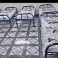 SAR 8,  Single Steel Bed With Mattress