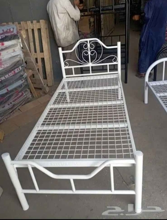 Riyadh, Household Items, SAR 8,  Single Steel Bed With Mattress