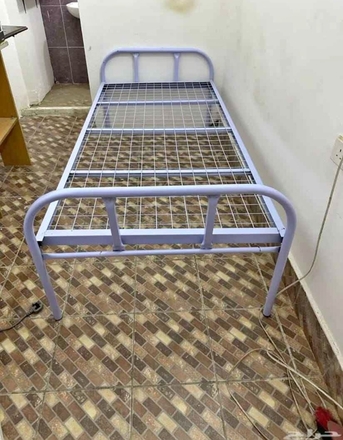 Riyadh, Household Items, SAR 8,  Single Steel Bed With Mattress