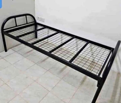 Riyadh, Household Items, SAR 8,  Single Steel Bed With Mattress