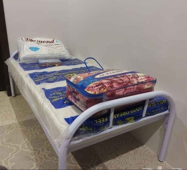 Riyadh, Household Items, SAR 8,  Single Steel Bed With Mattress