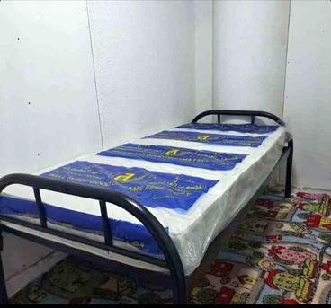 Riyadh, Household Items, SAR 8,  Single Steel Bed With Mattress