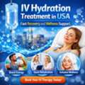IV Hydration Treatment In USA &ndash; Fast Recovery And Wellness Support