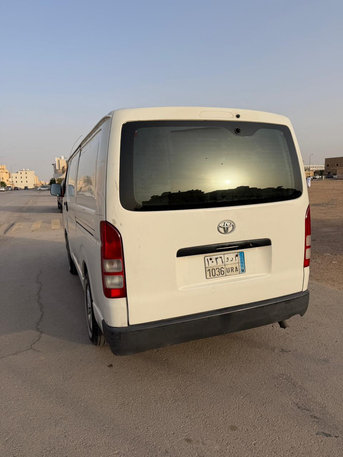 Riyadh, Vehicles, Cars & Trucks , SAR 33000,  Toyota Hi-Ace,  2009,  Manual,  134000 KM,