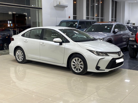 Manama, Vehicles, Cars & Trucks , BHD 6400,  Toyota Corolla XLI,  2022,  Automatic,  95300 KM,    (White)
