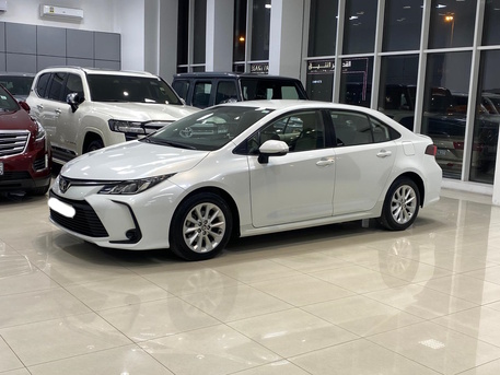 Manama, Vehicles, Cars & Trucks , BHD 6400,  Toyota Corolla XLI,  2022,  Automatic,  95300 KM,    (White)