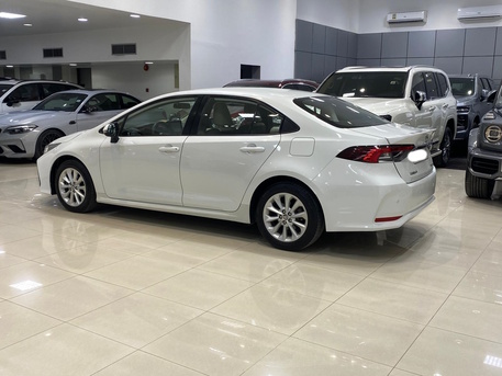 Manama, Vehicles, Cars & Trucks , BHD 6400,  Toyota Corolla XLI,  2022,  Automatic,  95300 KM,    (White)