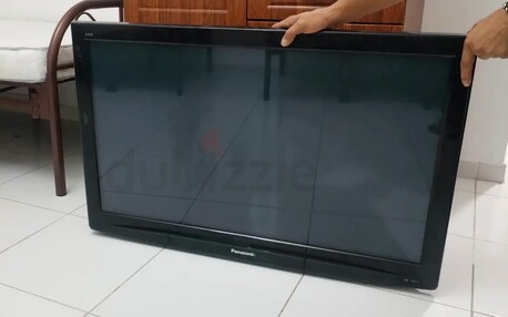 Al Malaz, Electronics, SAR 500,  Panasonic TV 42-inch Multi-System Plasma TV