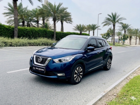 Ras Rumman, Vehicles, Cars & Trucks , BHD 4450,  Nissan Kicks,  2019,  Automatic,  26000 KM,   -  - Single Owner - Zero Accident - Agent Maintained - Good Condition
