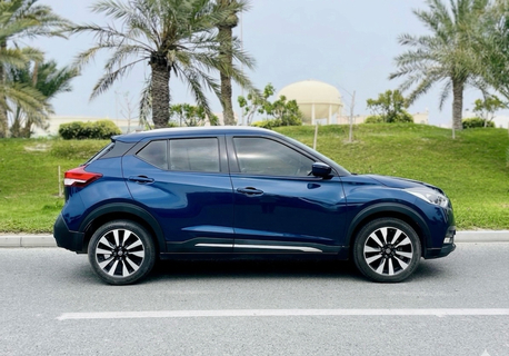 Ras Rumman, Vehicles, Cars & Trucks , BHD 4450,  Nissan Kicks,  2019,  Automatic,  26000 KM,   -  - Single Owner - Zero Accident - Agent Maintained - Good Condition