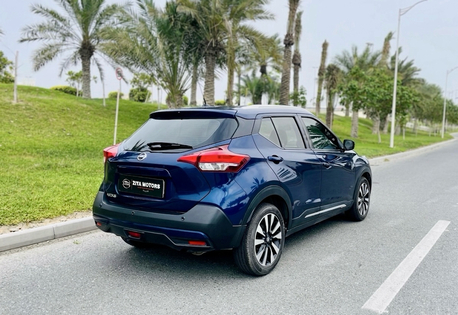 Ras Rumman, Vehicles, Cars & Trucks , BHD 4450,  Nissan Kicks,  2019,  Automatic,  26000 KM,   -  - Single Owner - Zero Accident - Agent Maintained - Good Condition