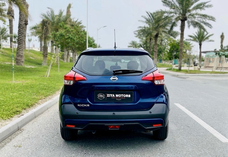 Ras Rumman, Vehicles, Cars & Trucks , BHD 4450,  Nissan Kicks,  2019,  Automatic,  26000 KM,   -  - Single Owner - Zero Accident - Agent Maintained - Good Condition