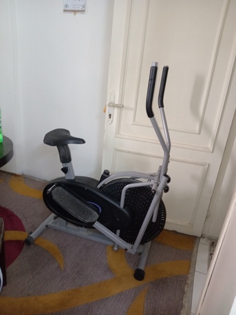 Riyadh, Machinery, SAR 150,  Orbitrac Exercise Bike