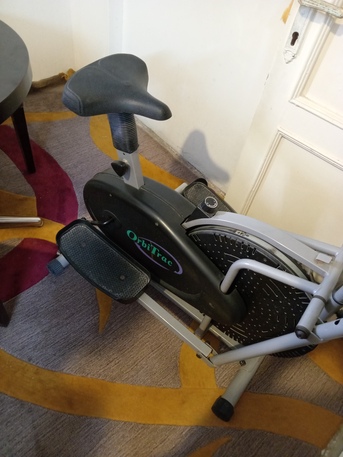 Riyadh, Machinery, SAR 150,  Orbitrac Exercise Bike