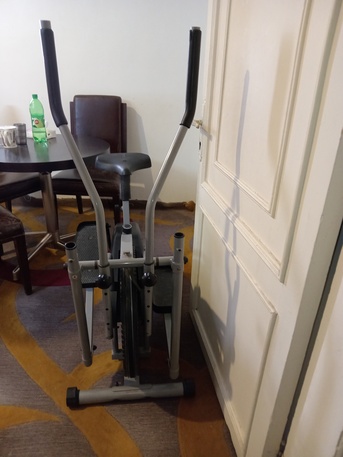 Riyadh, Machinery, SAR 150,  Orbitrac Exercise Bike