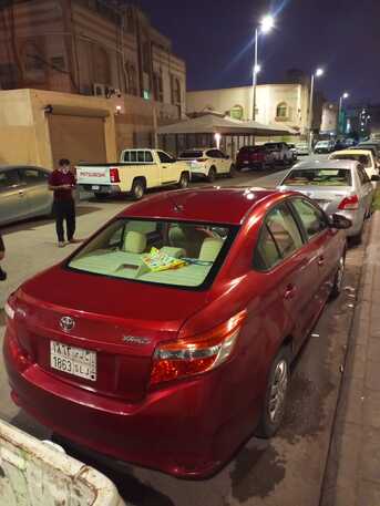 Jubail, Vehicles, Cars & Trucks , SAR 29500,  Toyata Yaris,  2016,  Automatic,  201416 KM,  Price 29,500 SAR Neat And Well Maintained Family Car For Sale