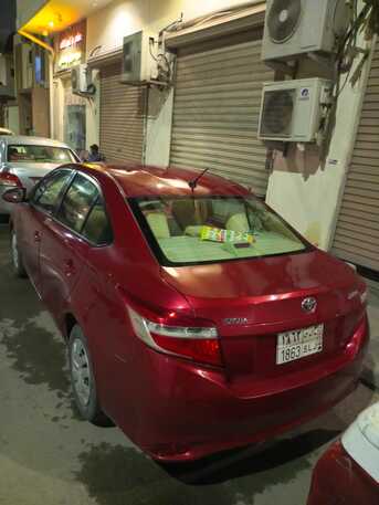 Jubail, Vehicles, Cars & Trucks , SAR 29500,  Toyata Yaris,  2016,  Automatic,  201416 KM,  Price 29,500 SAR Neat And Well Maintained Family Car For Sale