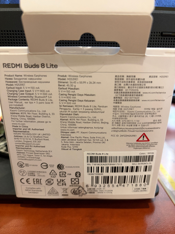 Al Adama, Mobile Phones, SAR 75,  For Sale: Redmi Buds 8 Lite &ndash; Excellent Condition