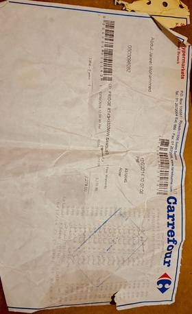 Al Wizarat, Household Items, SAR 800,  Sar 700 Samsung Refrigerator 425L Very Good Condition