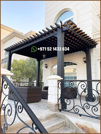 Jumeirah, Farm & Garden, AED 100,  Solid Wood Pergola And African Teak Wood Pergola Dubai.