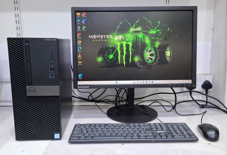 Manama, Computers, BHD 178,  DELL Graphics WIFI Computer Seat Core I7 NVidia 4GB Graphics Card 22" FHD Monitor 16GB RAM