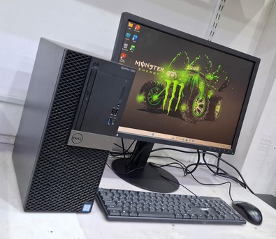 Manama, Computers, BHD 178,  DELL Graphics WIFI Computer Seat Core I7 NVidia 4GB Graphics Card 22" FHD Monitor 16GB RAM