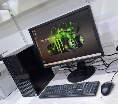Manama, Computers, BHD 178,  DELL Graphics WIFI Computer Seat Core I7 NVidia 4GB Graphics Card 22" FHD Monitor 16GB RAM