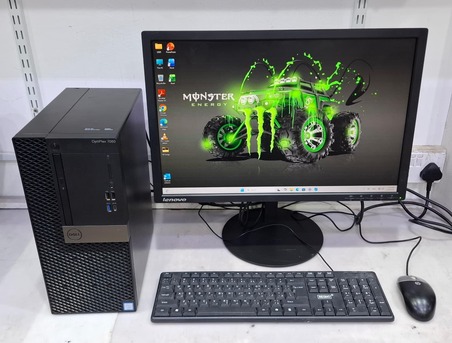 Manama, Computers, BHD 178,  DELL Graphics WIFI Computer Seat Core I7 NVidia 4GB Graphics Card 22" FHD Monitor 16GB RAM