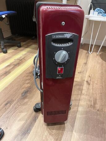 Riyadh, Household Items, SAR 300,  La Gemenia Room Heater For Sale