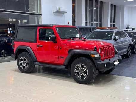 Manama, Vehicles, Cars & Trucks , BHD 10500,  Jeep Wrangler Sport,  2023,  Automatic,  46350 KM,    (Red)