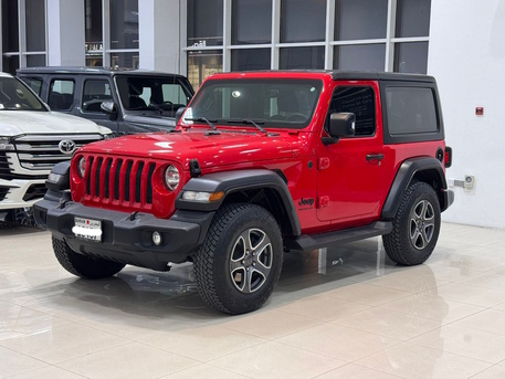 Manama, Vehicles, Cars & Trucks , BHD 10500,  Jeep Wrangler Sport,  2023,  Automatic,  46350 KM,    (Red)