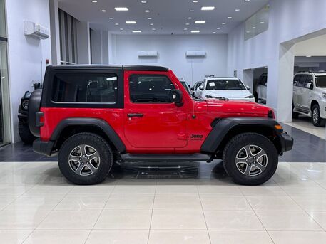 Manama, Vehicles, Cars & Trucks , BHD 10500,  Jeep Wrangler Sport,  2023,  Automatic,  46350 KM,    (Red)