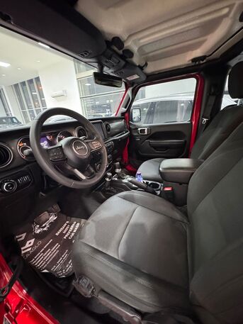Manama, Vehicles, Cars & Trucks , BHD 10500,  Jeep Wrangler Sport,  2023,  Automatic,  46350 KM,    (Red)