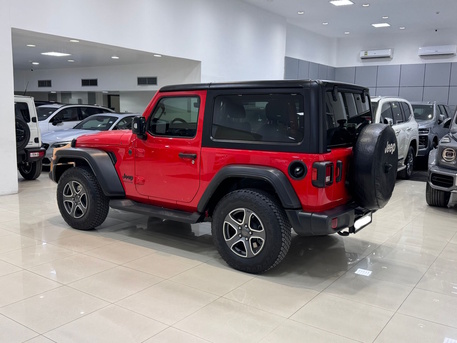 Manama, Vehicles, Cars & Trucks , BHD 10500,  Jeep Wrangler Sport,  2023,  Automatic,  46350 KM,    (Red)