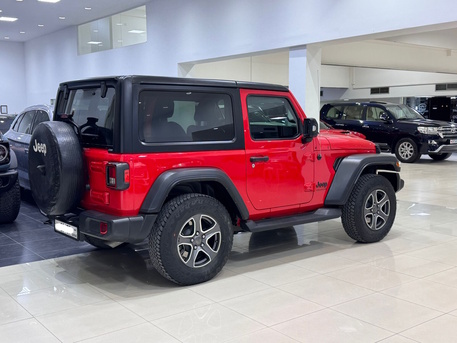 Manama, Vehicles, Cars & Trucks , BHD 10500,  Jeep Wrangler Sport,  2023,  Automatic,  46350 KM,    (Red)