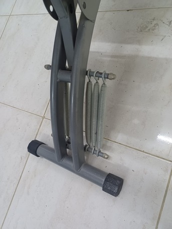 Dammam, Sporting Goods, SAR 105,  Adjustable Six Pack Care Ab Trainer Bench &ndash; Full Body Workout Machine