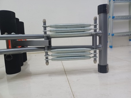Dammam, Sporting Goods, SAR 105,  Adjustable Six Pack Care Ab Trainer Bench &ndash; Full Body Workout Machine